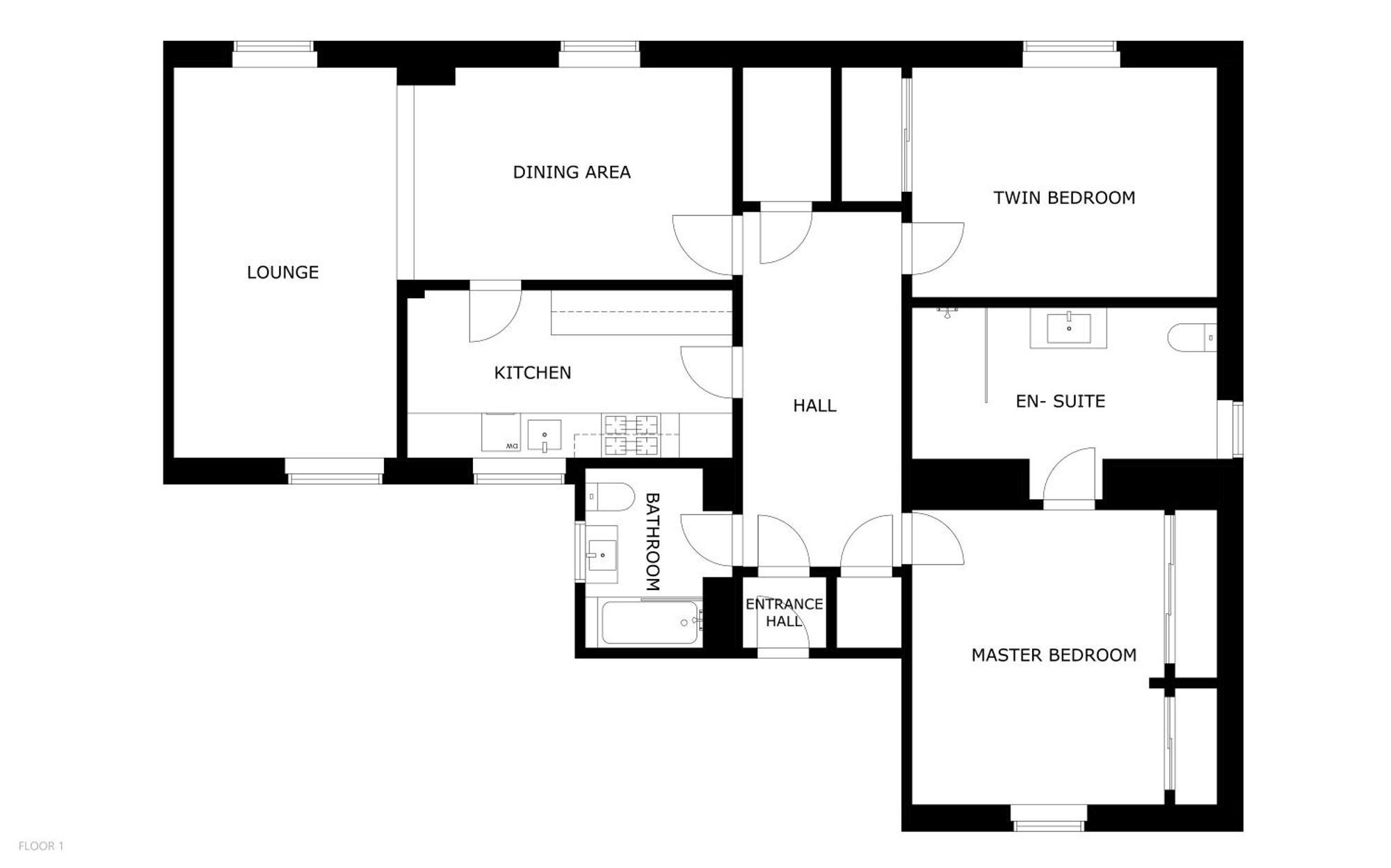 One Shoregate- Cosy Crail Retreat Exterior foto